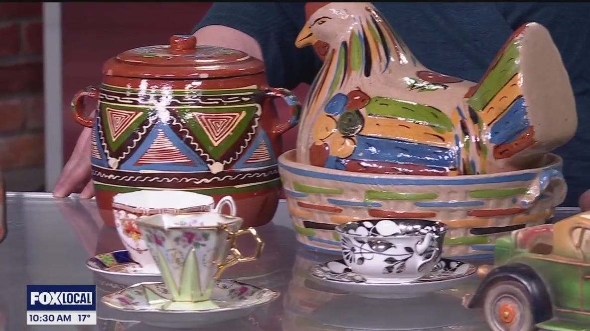 Threads of Time: Detroit Vintage Market at the Fisher Building on February 22